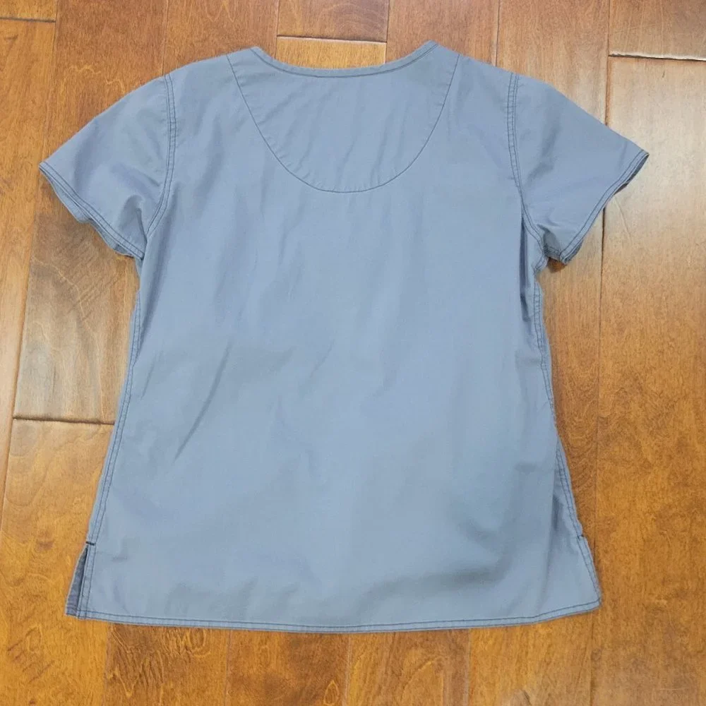 BUNDLE WOMENS SCRUB TOPS-6 TOPS FOR 1 PRICE-BUNDLE 6 SCRUB TOPS-1 PRICE-DEAL!!! - Picture 3 of 16